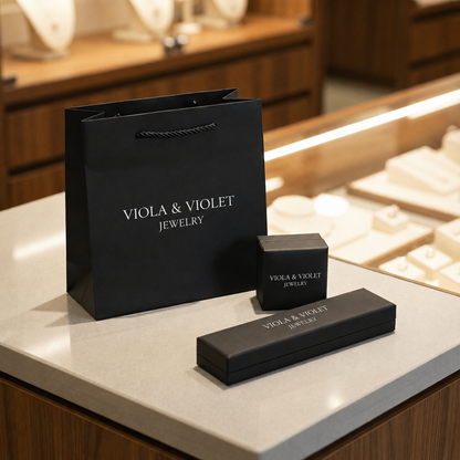 Gold Geometric Open Ring